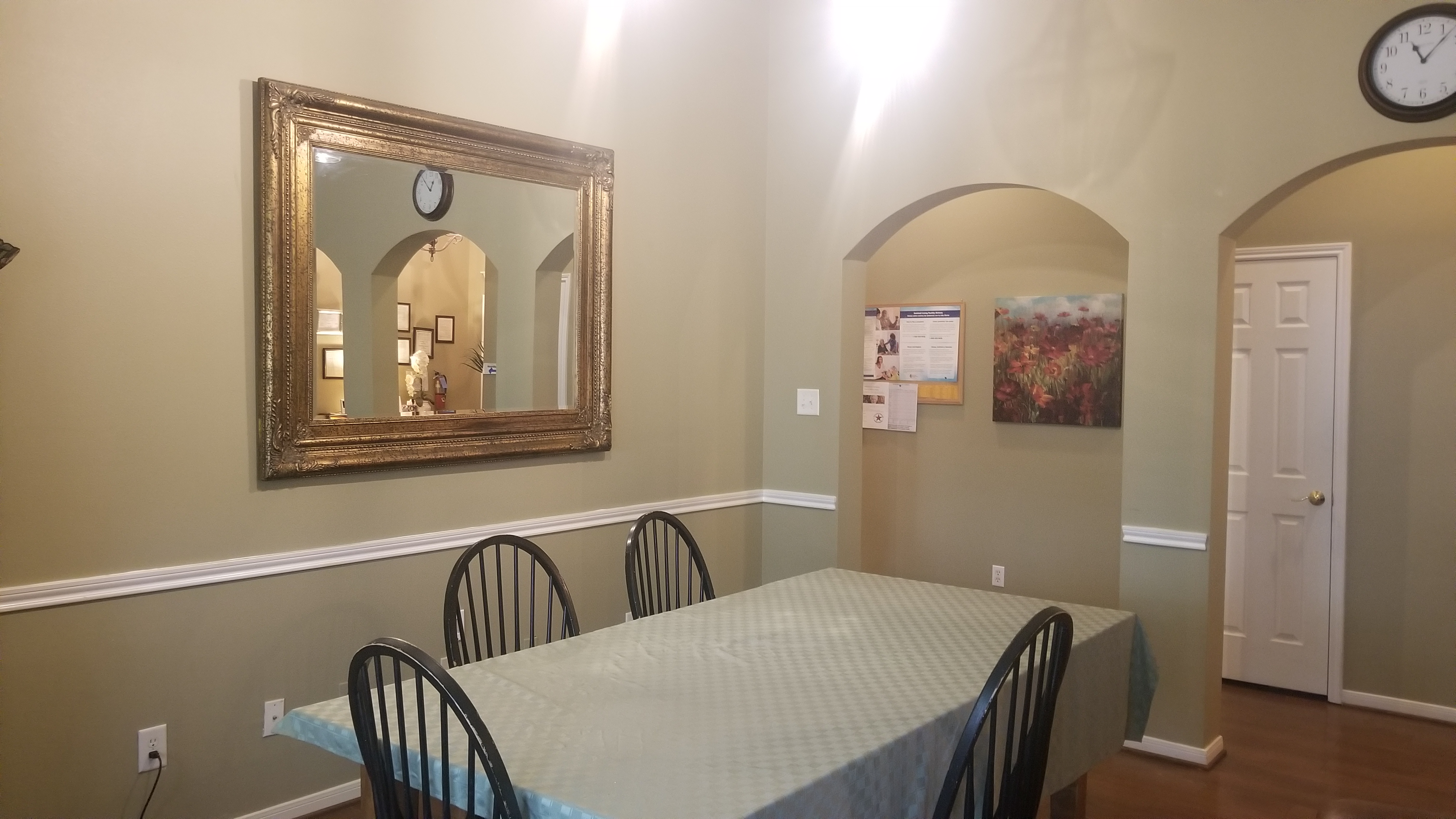 dining room